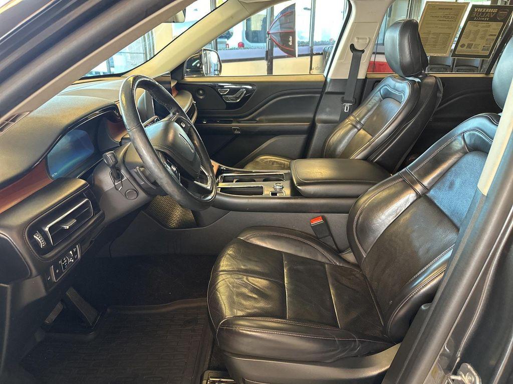 used 2020 Lincoln Aviator car, priced at $26,500