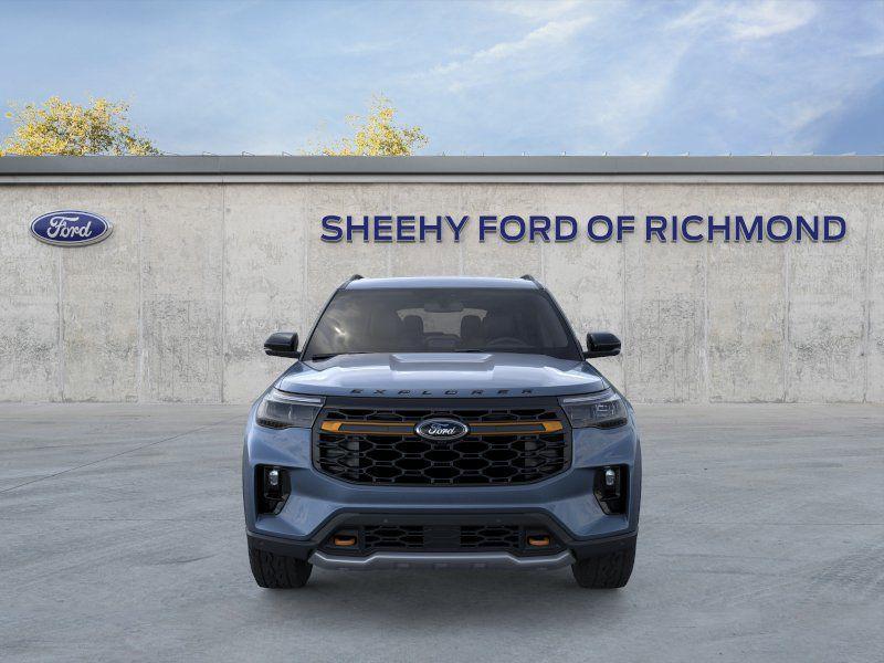 new 2026 Ford Explorer car, priced at $55,831