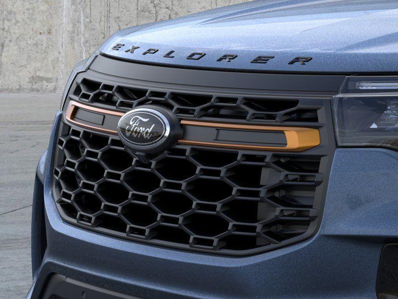 new 2026 Ford Explorer car, priced at $55,831