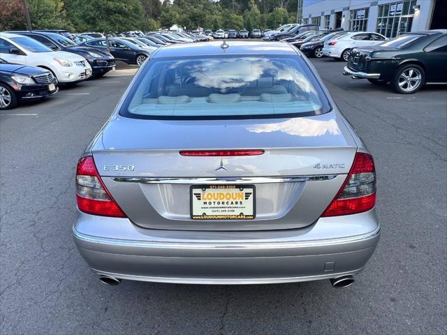 used 2008 Mercedes-Benz E-Class car, priced at $5,499