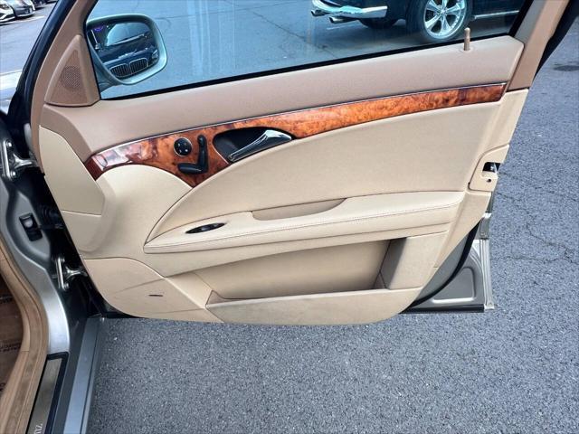 used 2008 Mercedes-Benz E-Class car, priced at $5,499
