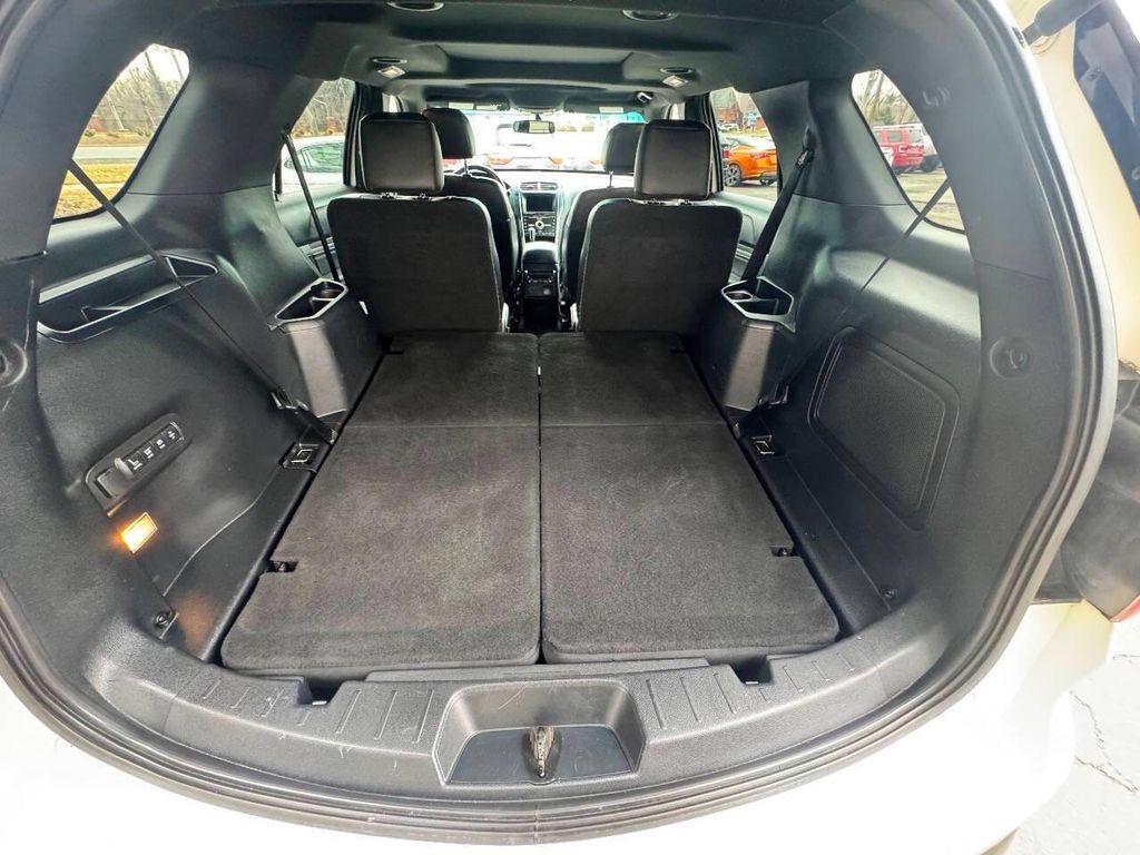 used 2017 Ford Explorer car, priced at $11,999