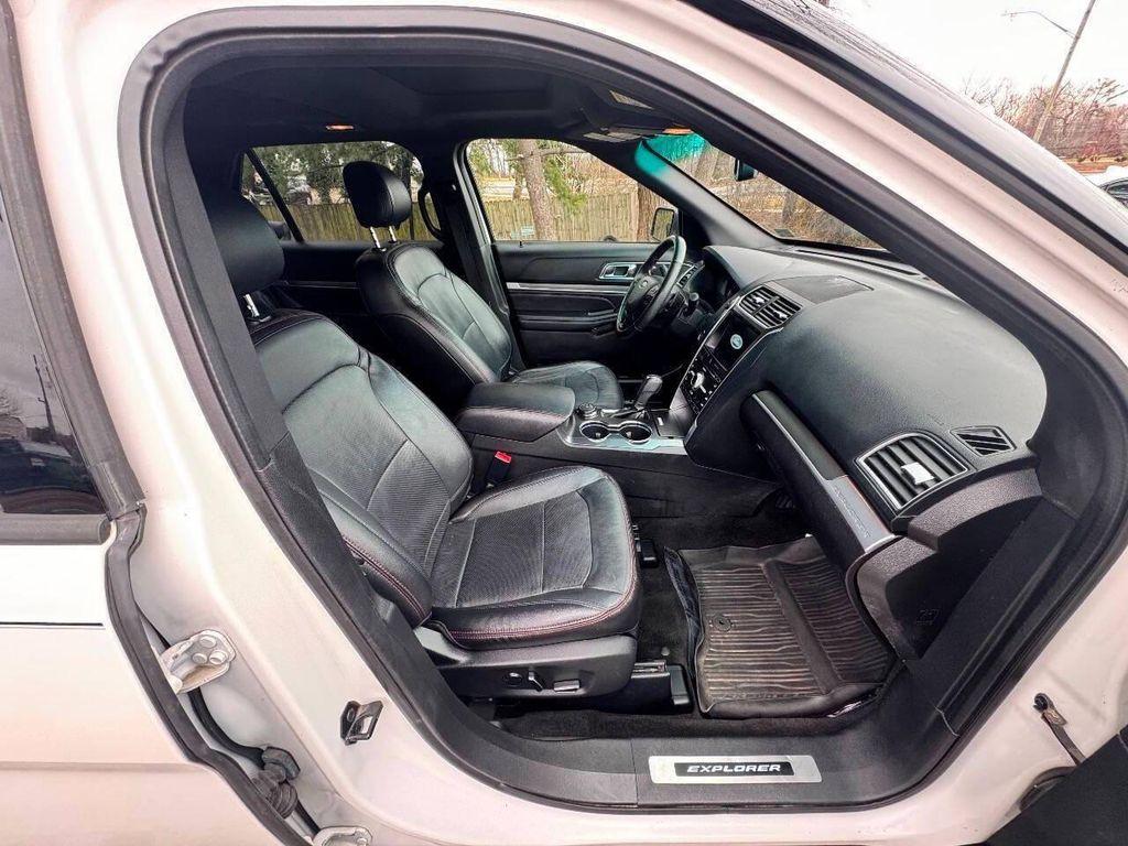 used 2017 Ford Explorer car, priced at $11,999