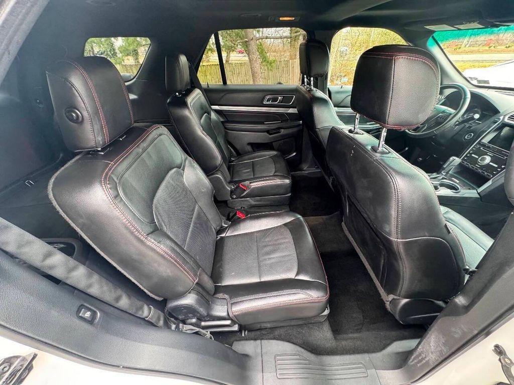 used 2017 Ford Explorer car, priced at $11,999