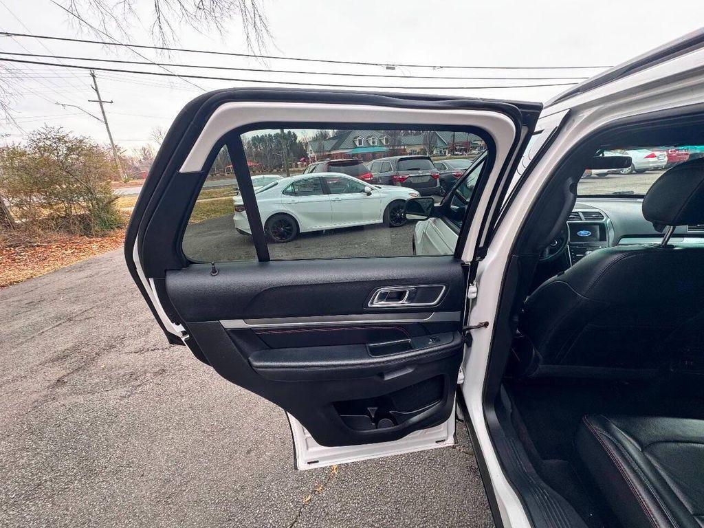 used 2017 Ford Explorer car, priced at $11,999