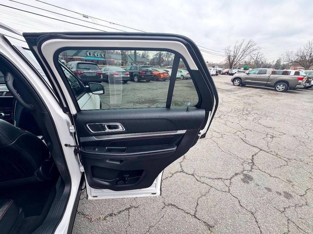 used 2017 Ford Explorer car, priced at $11,999