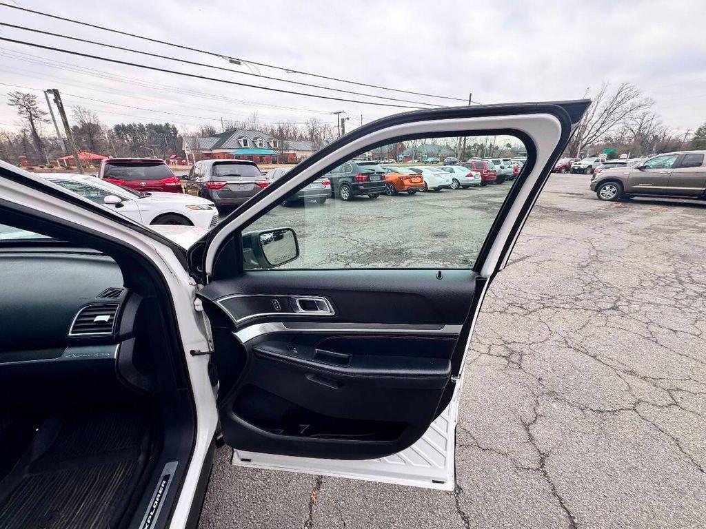 used 2017 Ford Explorer car, priced at $11,999