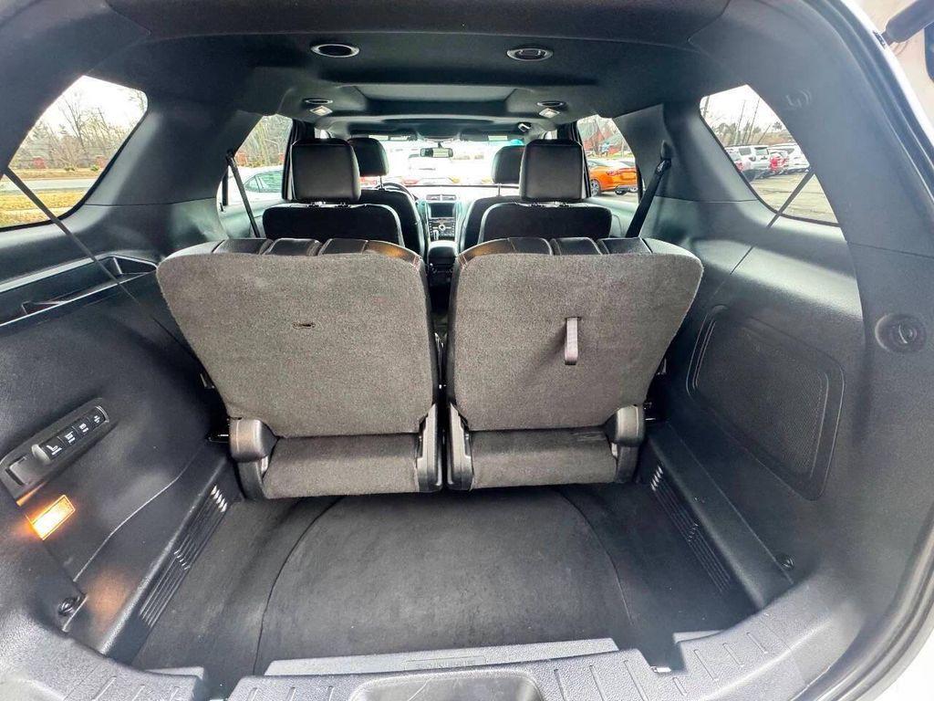 used 2017 Ford Explorer car, priced at $11,999