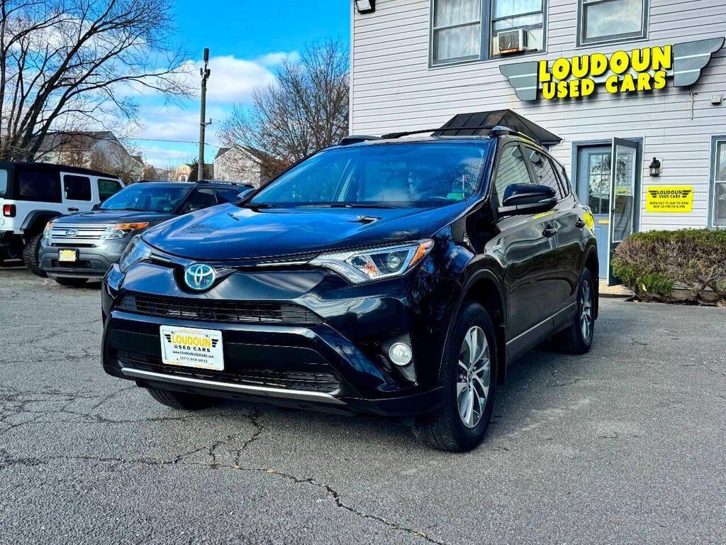 used 2016 Toyota RAV4 Hybrid car, priced at $15,999