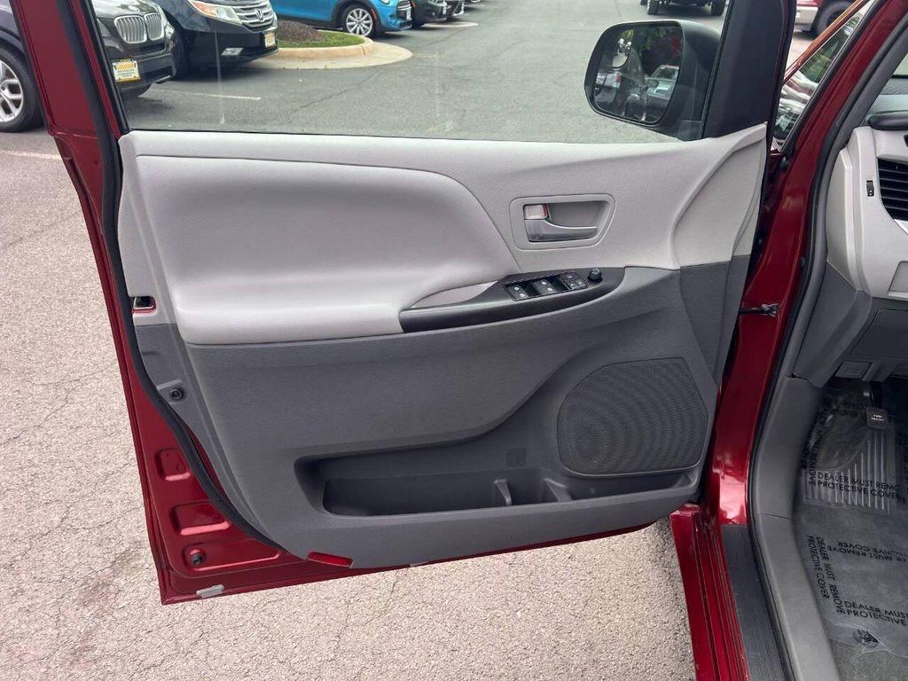 used 2015 Toyota Sienna car, priced at $7,999