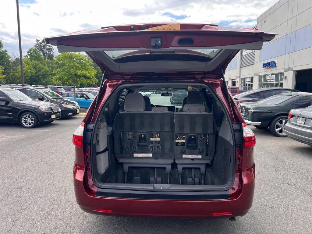 used 2015 Toyota Sienna car, priced at $7,999