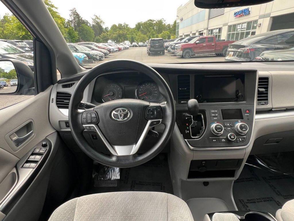 used 2015 Toyota Sienna car, priced at $7,999