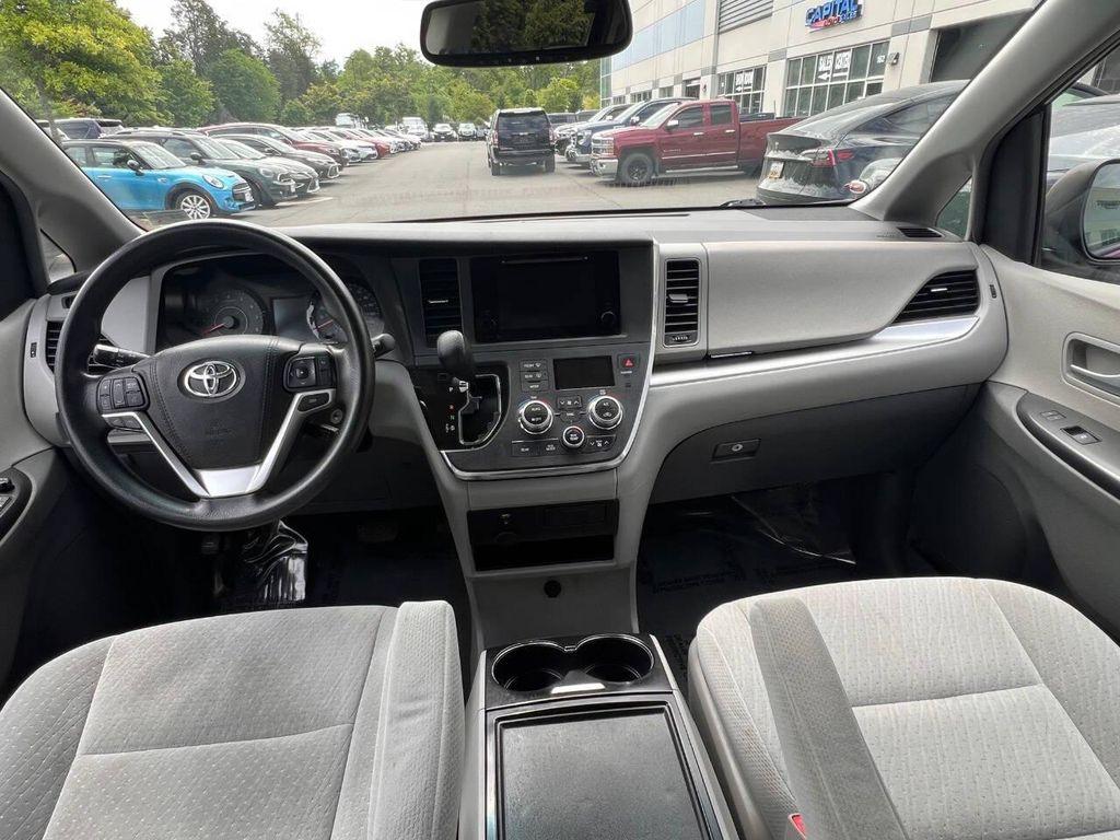 used 2015 Toyota Sienna car, priced at $7,999