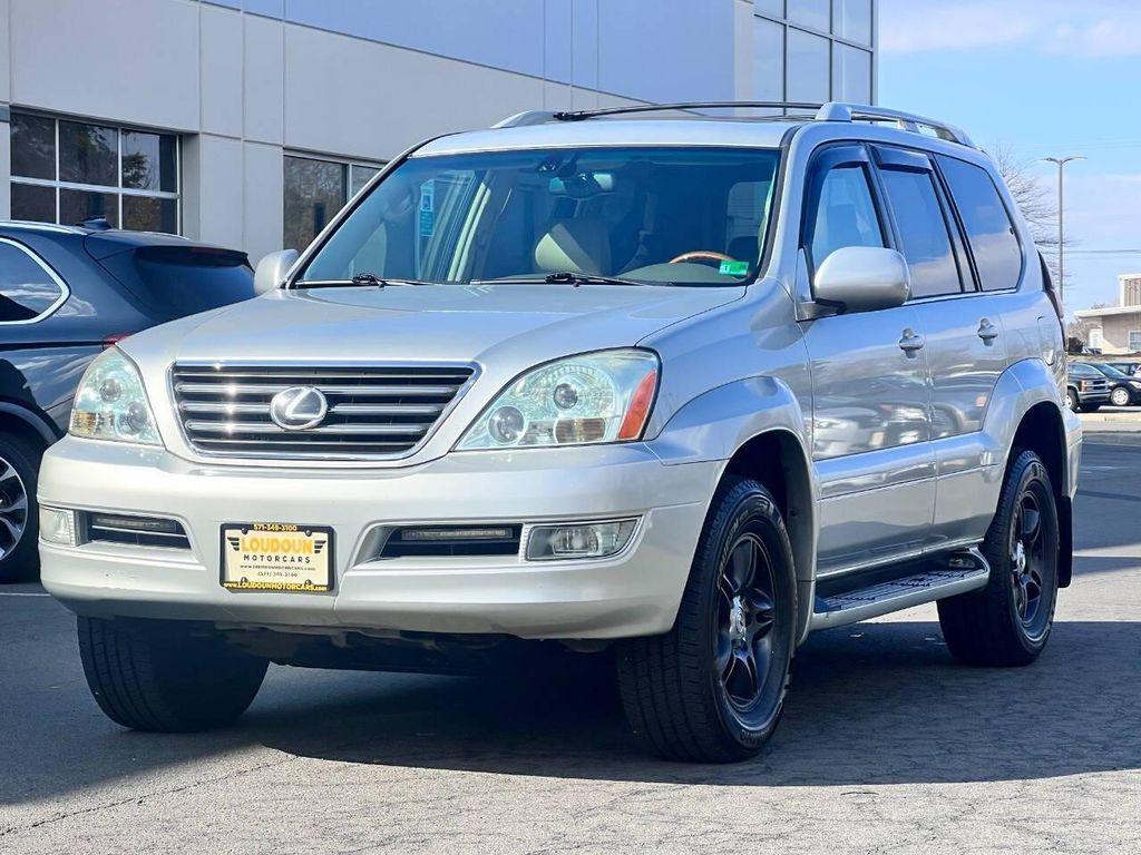used 2004 Lexus GX 470 car, priced at $8,999