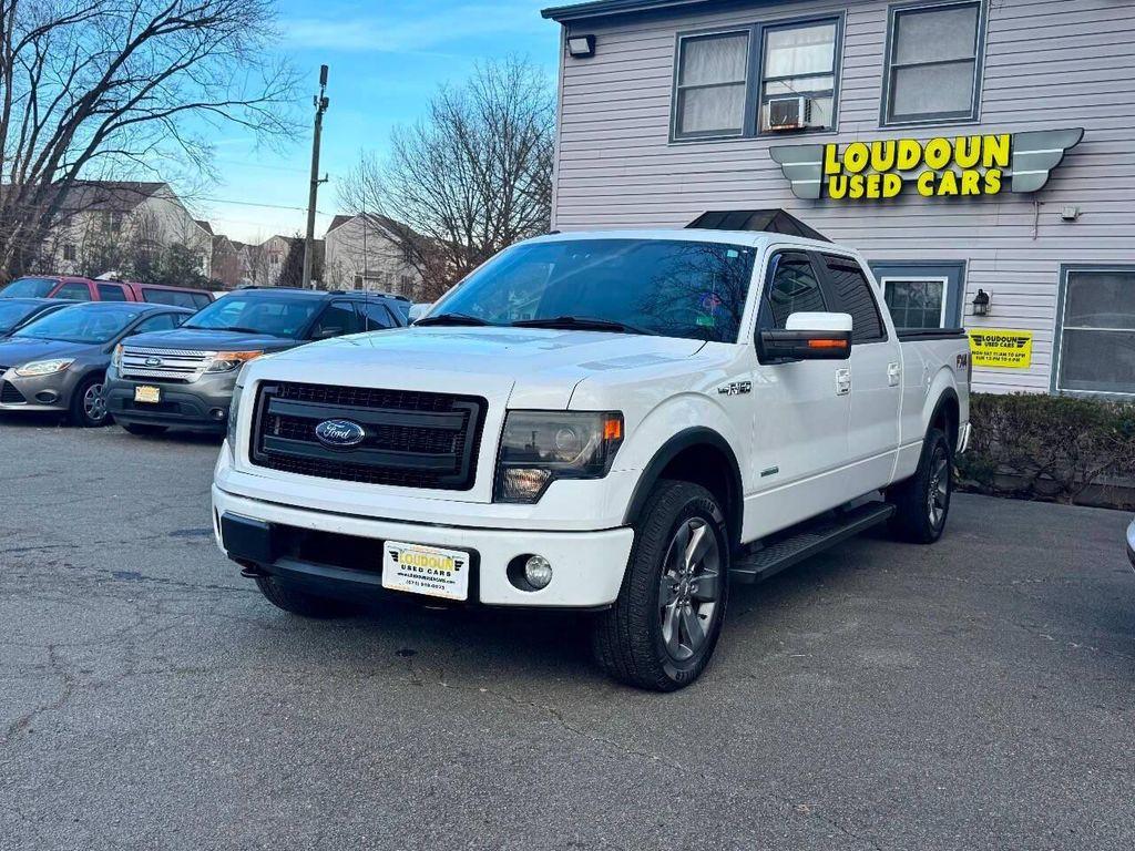 used 2013 Ford F-150 car, priced at $13,499