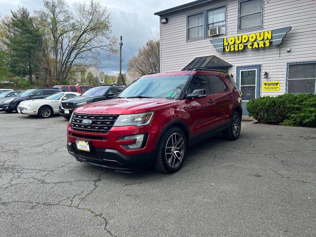 used 2016 Ford Explorer car, priced at $11,499