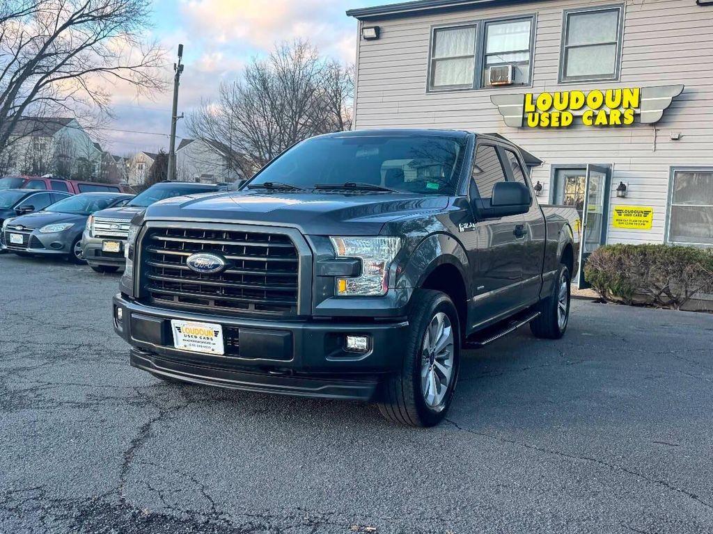 used 2017 Ford F-150 car, priced at $13,999