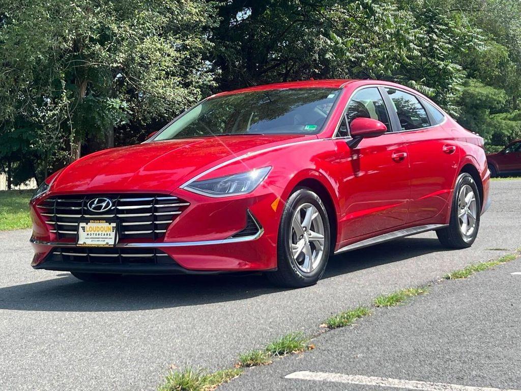 used 2021 Hyundai Sonata car, priced at $12,499