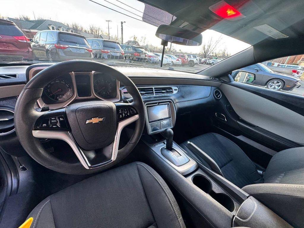 used 2014 Chevrolet Camaro car, priced at $9,999