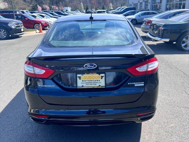 used 2013 Ford Fusion car, priced at $5,499