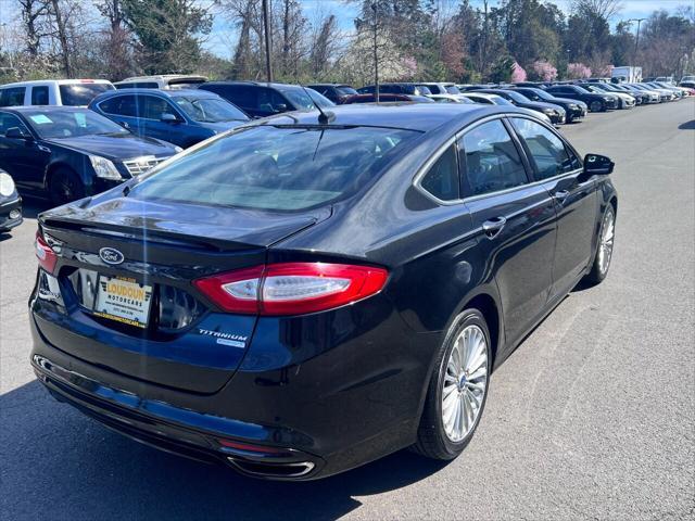 used 2013 Ford Fusion car, priced at $5,499