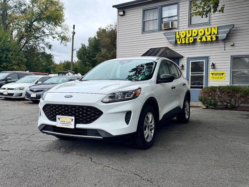 used 2021 Ford Escape car, priced at $10,999