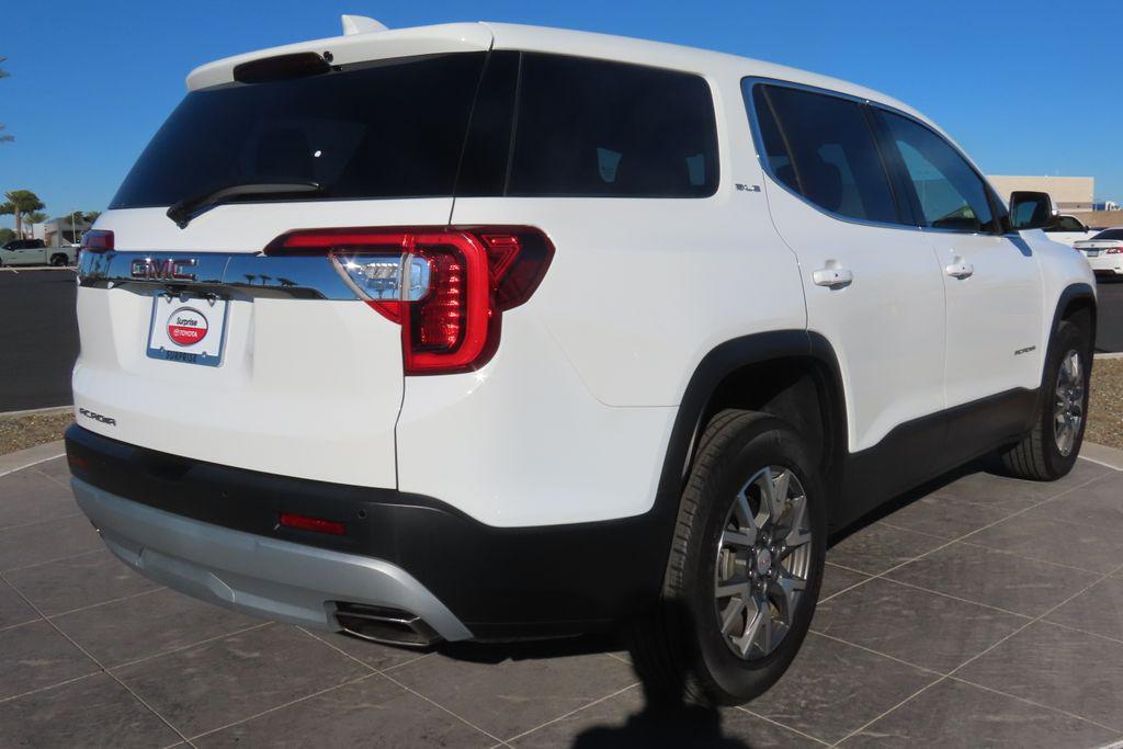 used 2023 GMC Acadia car, priced at $25,561