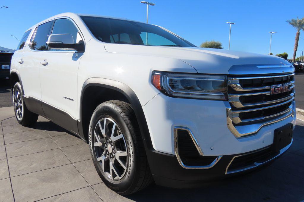 used 2023 GMC Acadia car, priced at $25,561