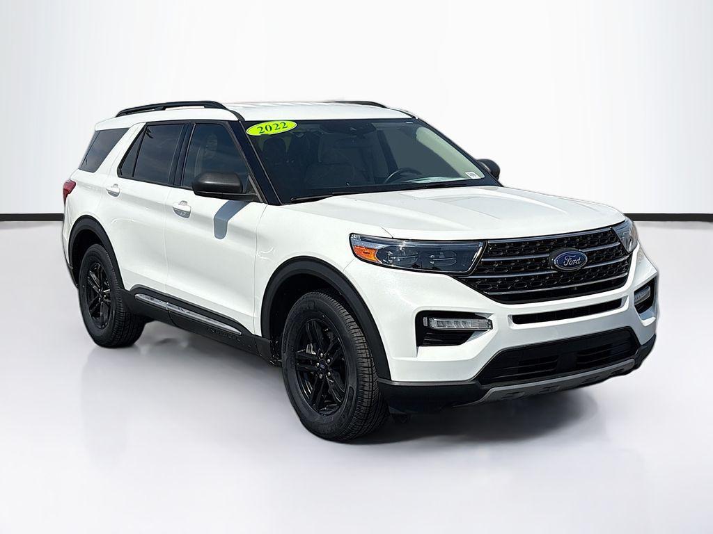 used 2022 Ford Explorer car, priced at $27,480