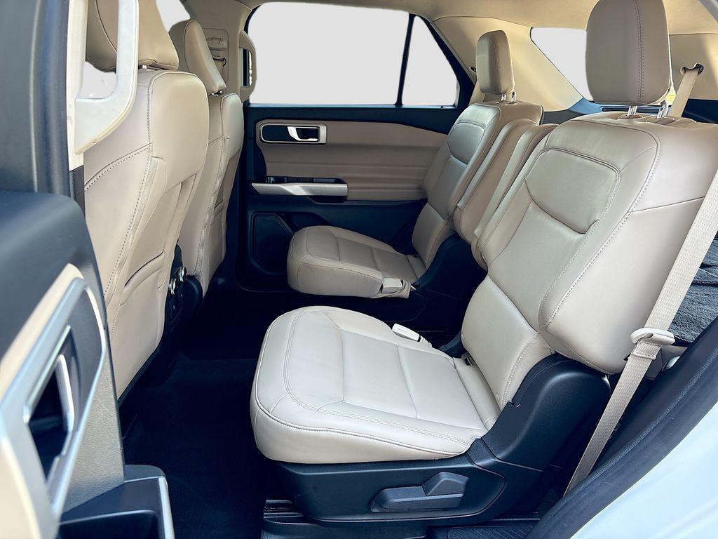 used 2022 Ford Explorer car, priced at $27,480