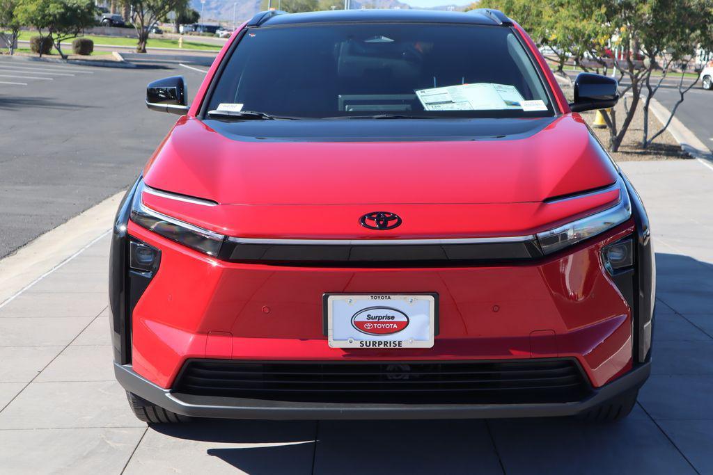 new 2026 Toyota bZ car, priced at $43,253