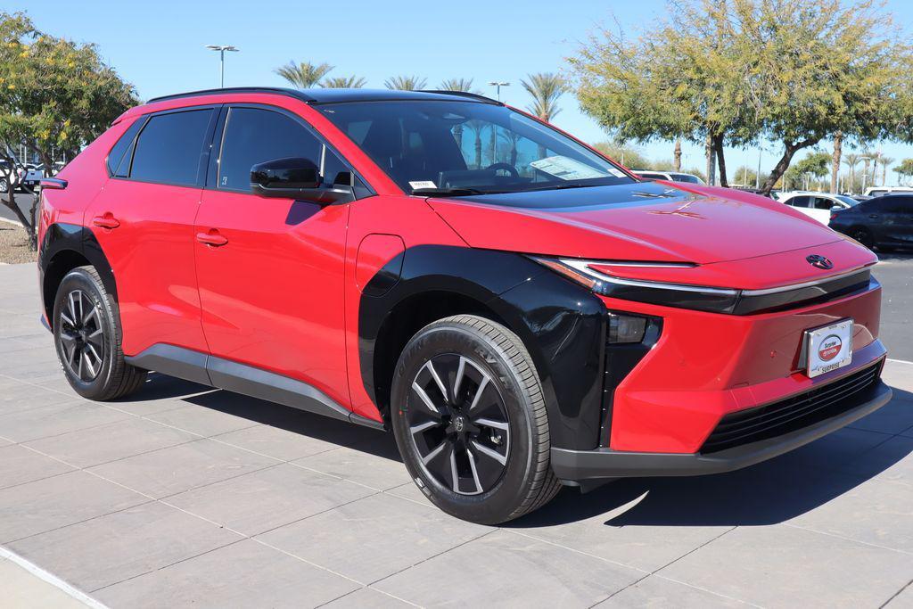 new 2026 Toyota bZ car, priced at $43,253