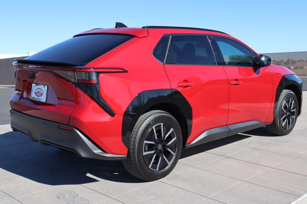 new 2026 Toyota bZ car, priced at $43,253