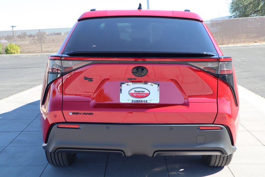 new 2026 Toyota bZ car, priced at $43,253