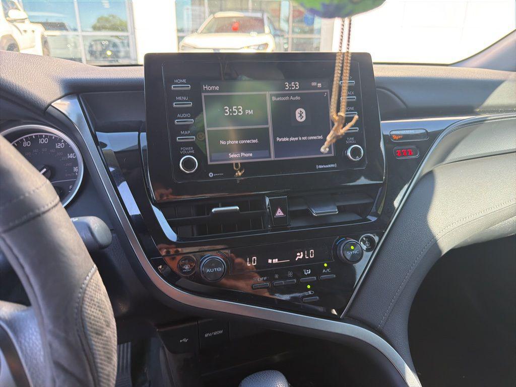 used 2022 Toyota Camry car, priced at $22,491