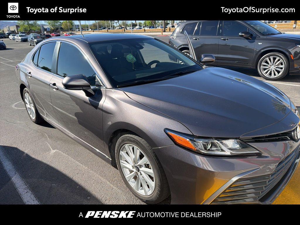 used 2022 Toyota Camry car, priced at $22,491