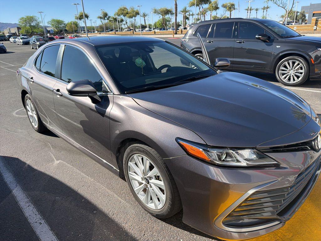 used 2022 Toyota Camry car, priced at $22,491