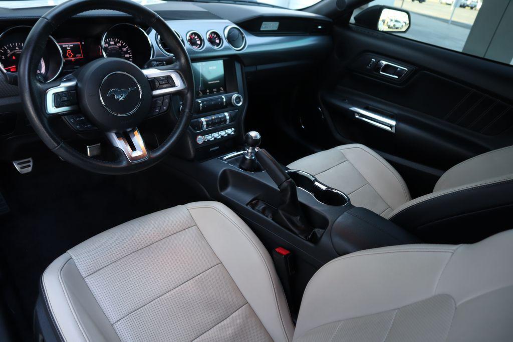 used 2017 Ford Mustang car, priced at $19,839