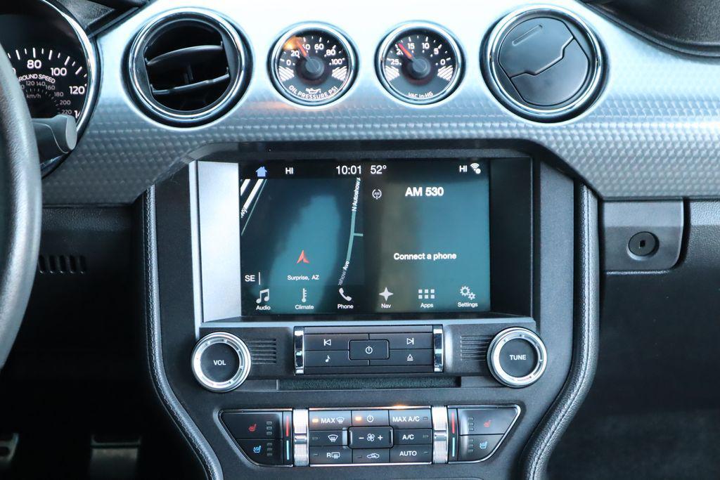 used 2017 Ford Mustang car, priced at $19,839