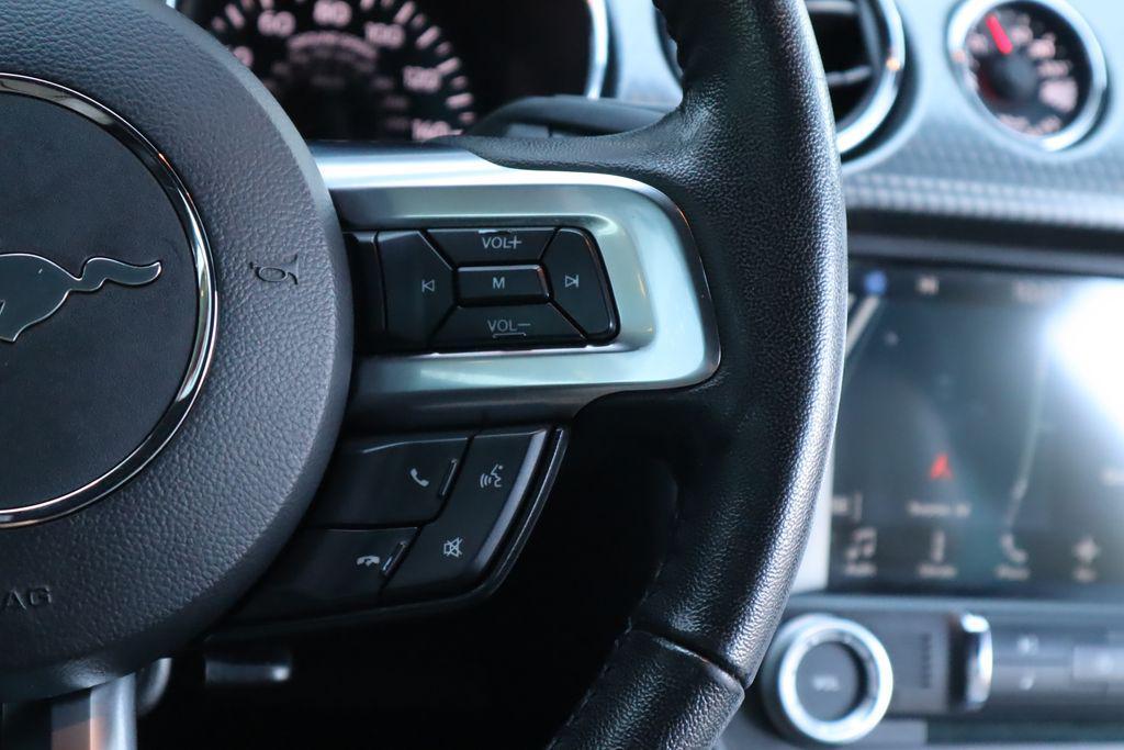 used 2017 Ford Mustang car, priced at $19,839