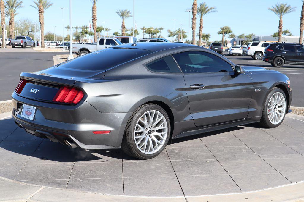 used 2017 Ford Mustang car, priced at $19,839