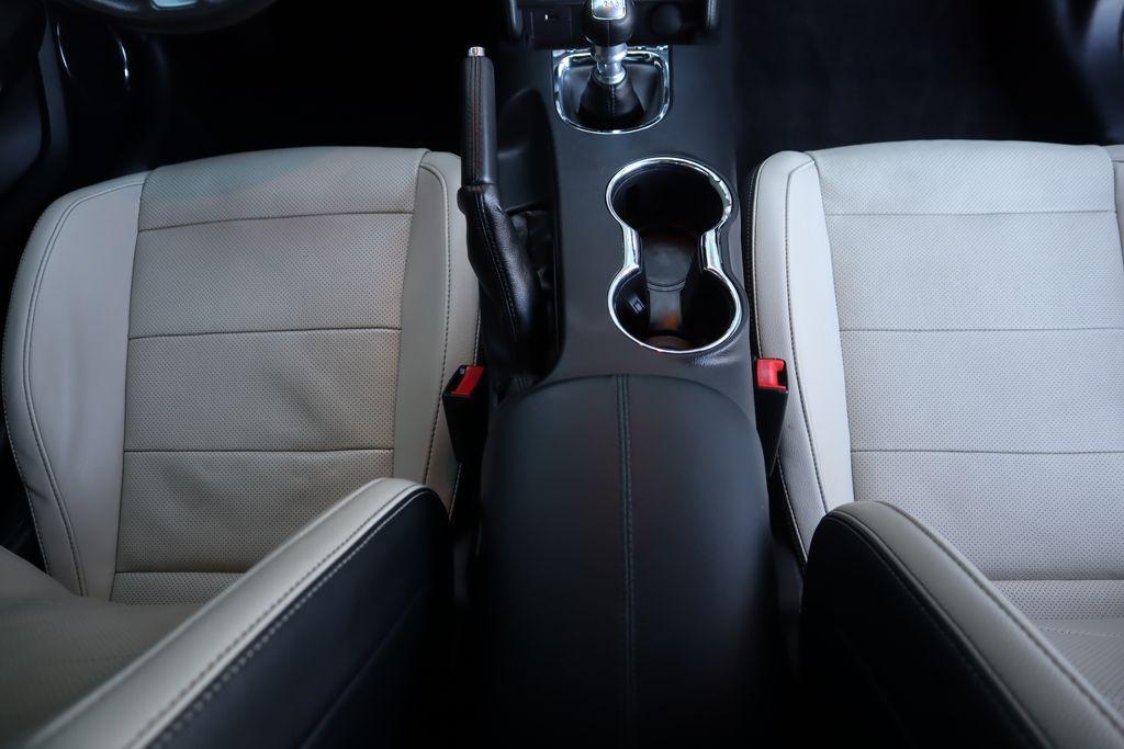 used 2017 Ford Mustang car, priced at $19,839