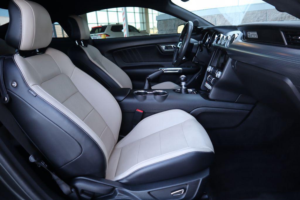used 2017 Ford Mustang car, priced at $19,839