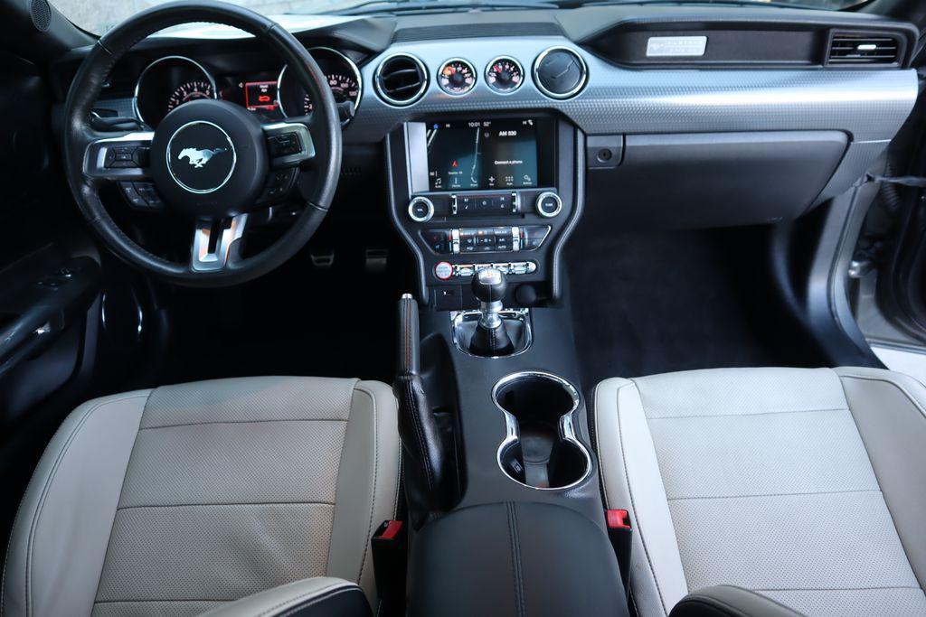 used 2017 Ford Mustang car, priced at $19,839
