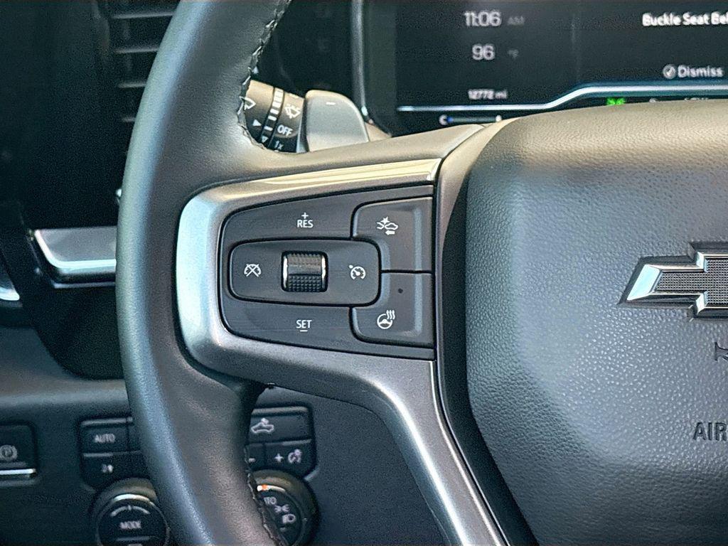 used 2025 Chevrolet Silverado 1500 car, priced at $52,961