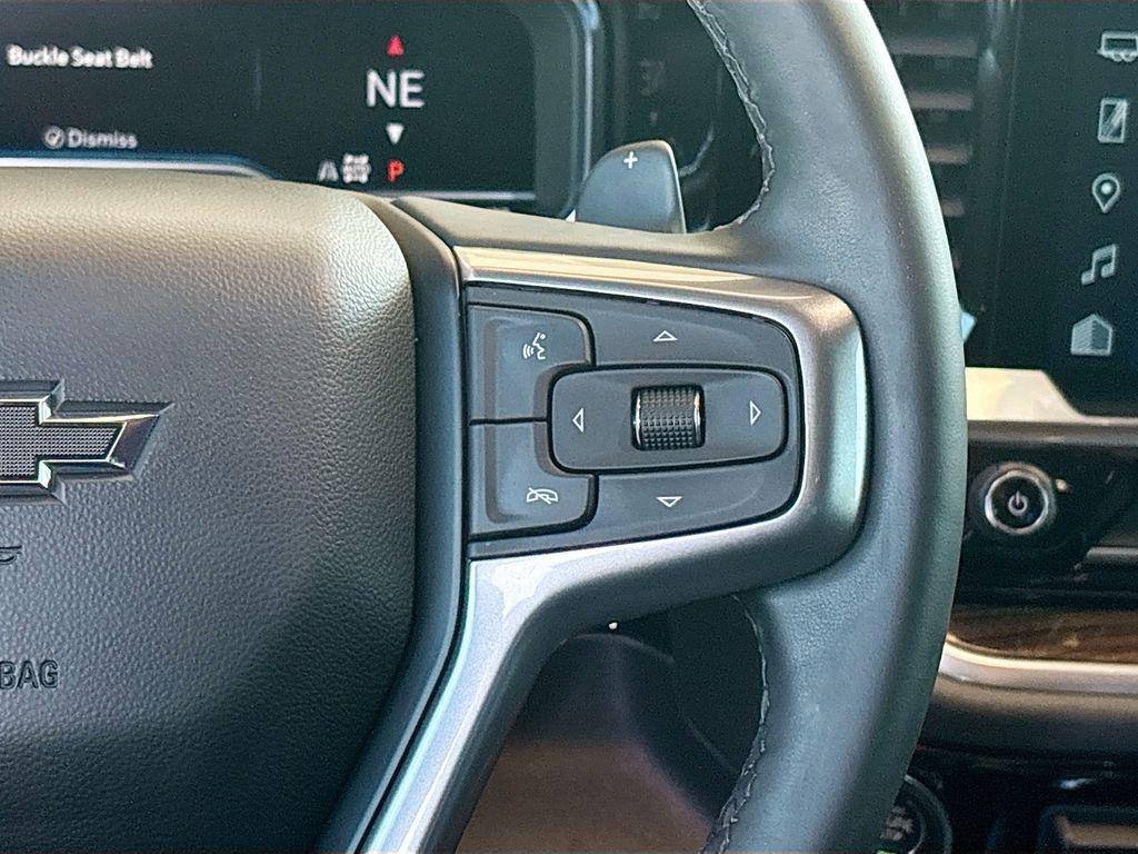 used 2025 Chevrolet Silverado 1500 car, priced at $52,961