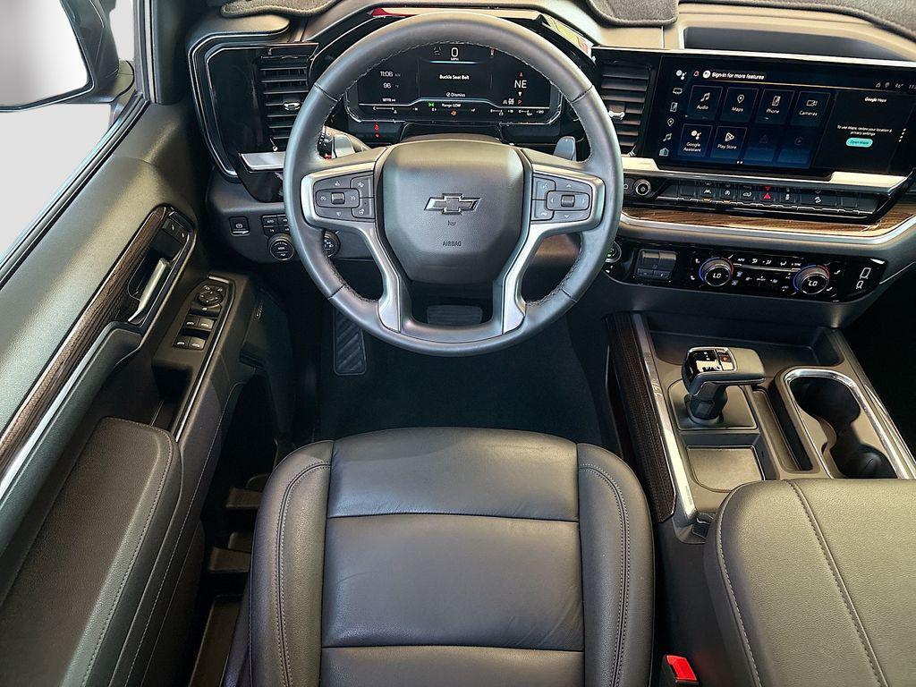 used 2025 Chevrolet Silverado 1500 car, priced at $52,961