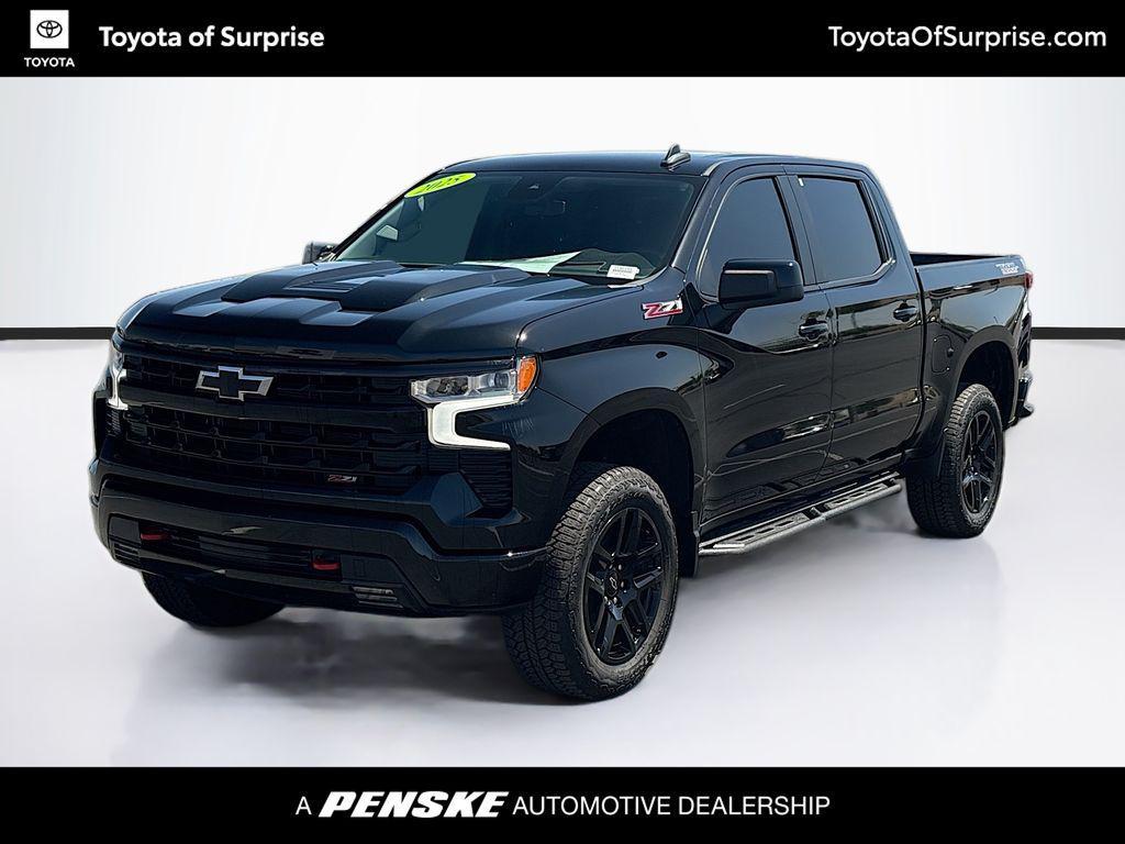 used 2025 Chevrolet Silverado 1500 car, priced at $52,961