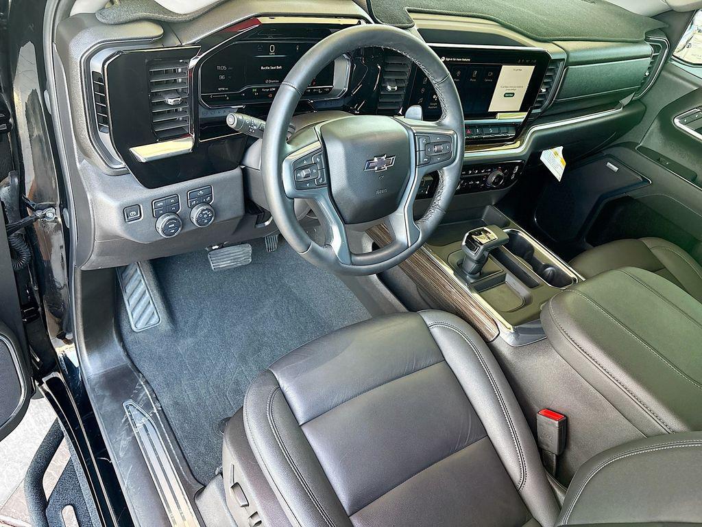 used 2025 Chevrolet Silverado 1500 car, priced at $52,961