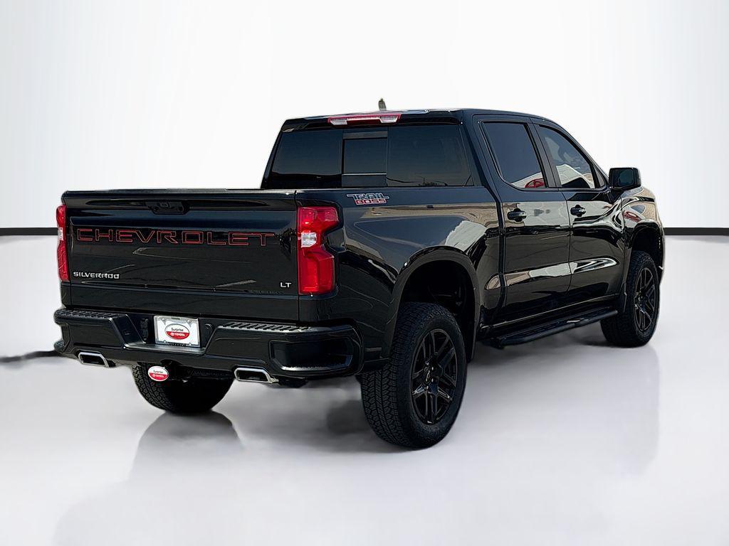 used 2025 Chevrolet Silverado 1500 car, priced at $52,961